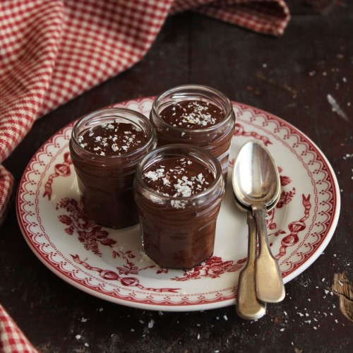 Recette Pot de crème chocolat