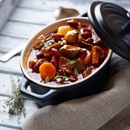 Daube de joues de boeuf aux carottes