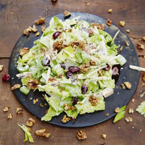 Recette Salade Waldorf à la façon de Jamie Oliver