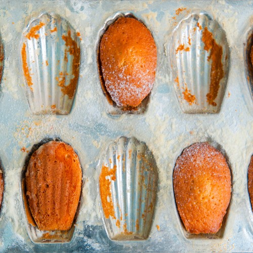 Recette Madeleines