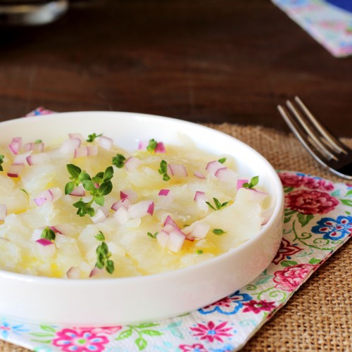 Recette Ceviche de daurade de Pierre Hermé