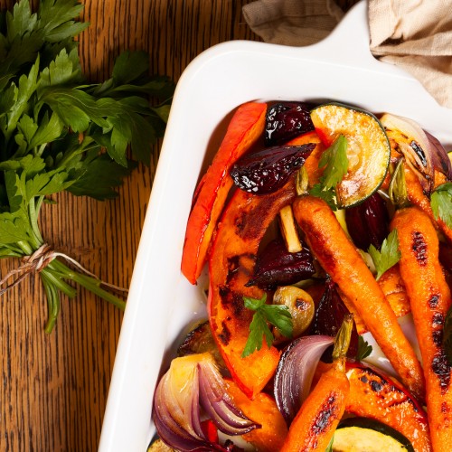 Recette Tajine de légumes d'automne d'Alain Ducasse