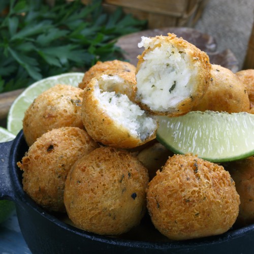 Recette Croquettes de merlan