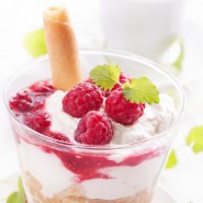 Tiramisu aux framboises