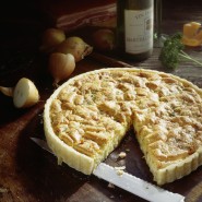 Tarte aux oignons