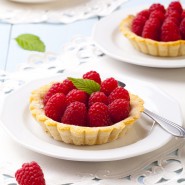 Tartelettes framboises et mascarpone