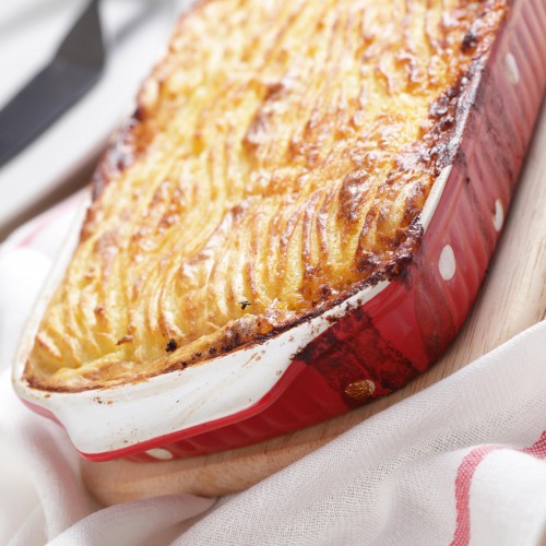 Recette Hachis parmentier au confit de canard