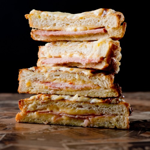 Recette Le croque-monsieur d'Alain Ducasse