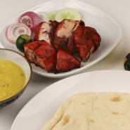 Cuisses de poulet façon tandoori