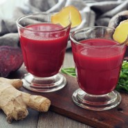 Smoothie betterave et gingembre