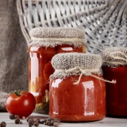 Sauce aux Tomates Rôties