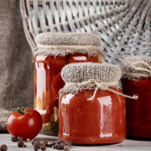 Recette Sauce aux Tomates Rôties