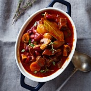 Joues de boeuf braisées comme un bourguignon