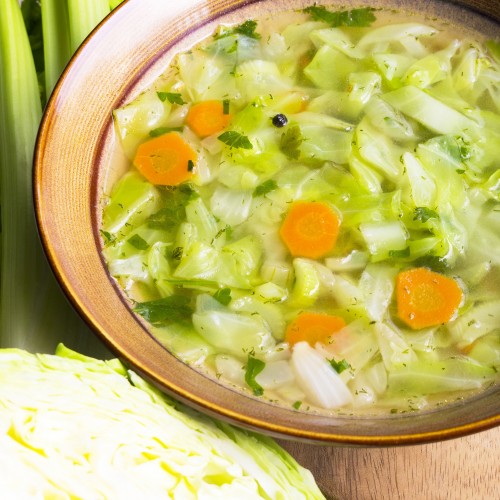 Recette La soupe aux choux pour maigrir