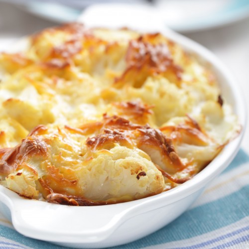 Recette Gratin de chou fleur