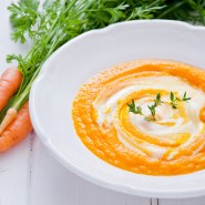 Soupe de carotte à l'orange