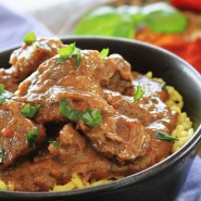 Curry doux d'agneau