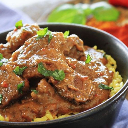 Recette Curry doux d'agneau