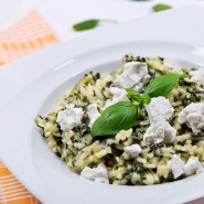 Risotto aux épinards