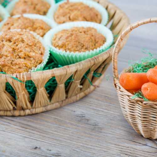 Recette Carrot Cake façon muffin sans gluten