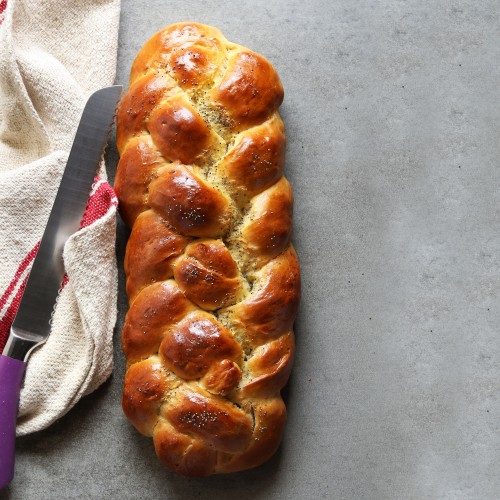 Recette Brioche tressée