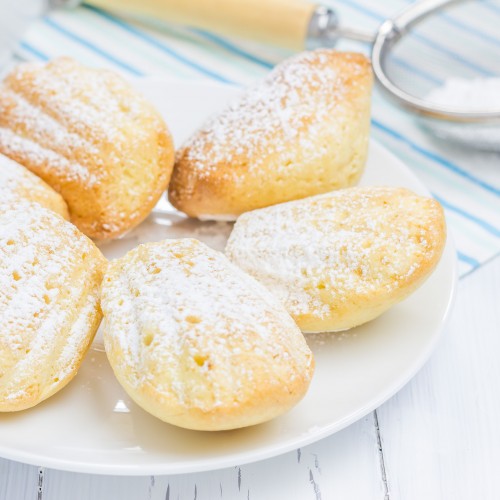 Recette Les madeleines de Nicolas Le Bec