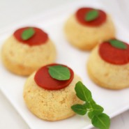 Choux tomate mozzarella