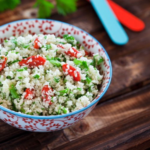 Recette Taboulé de chou-fleur