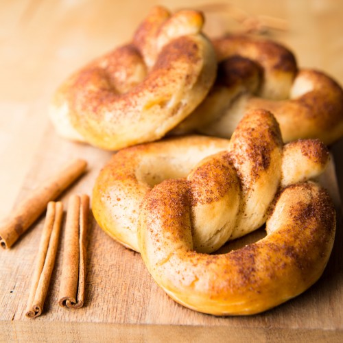 Recette Bretzels sucrés