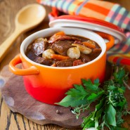 Le boeuf bourguignon de Philippe Conticcini