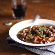 Carbonnade de boeuf à la bière de garde